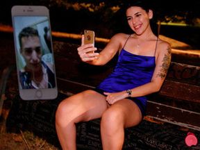 "I really want to meet you". Who can say NO to a goddess like Paola. Phone Bustings Returns by treachery and night